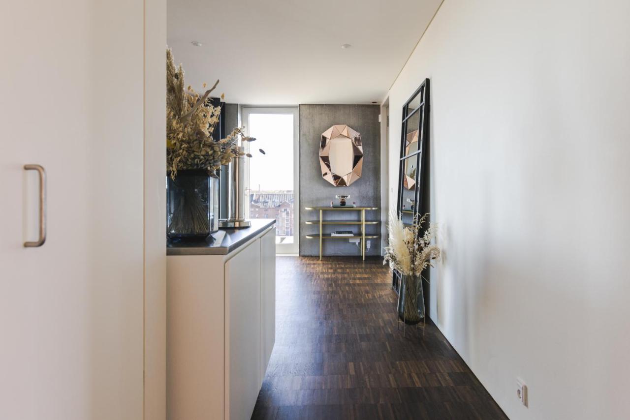 Luxury Harbourfront Penthouse With Private Rooftop Copenhague Exterior foto