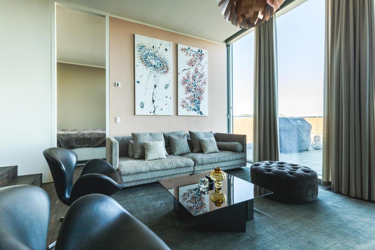 Luxury Harbourfront Penthouse With Private Rooftop Copenhague Exterior foto