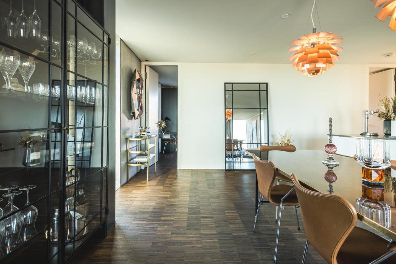 Luxury Harbourfront Penthouse With Private Rooftop Copenhague Exterior foto