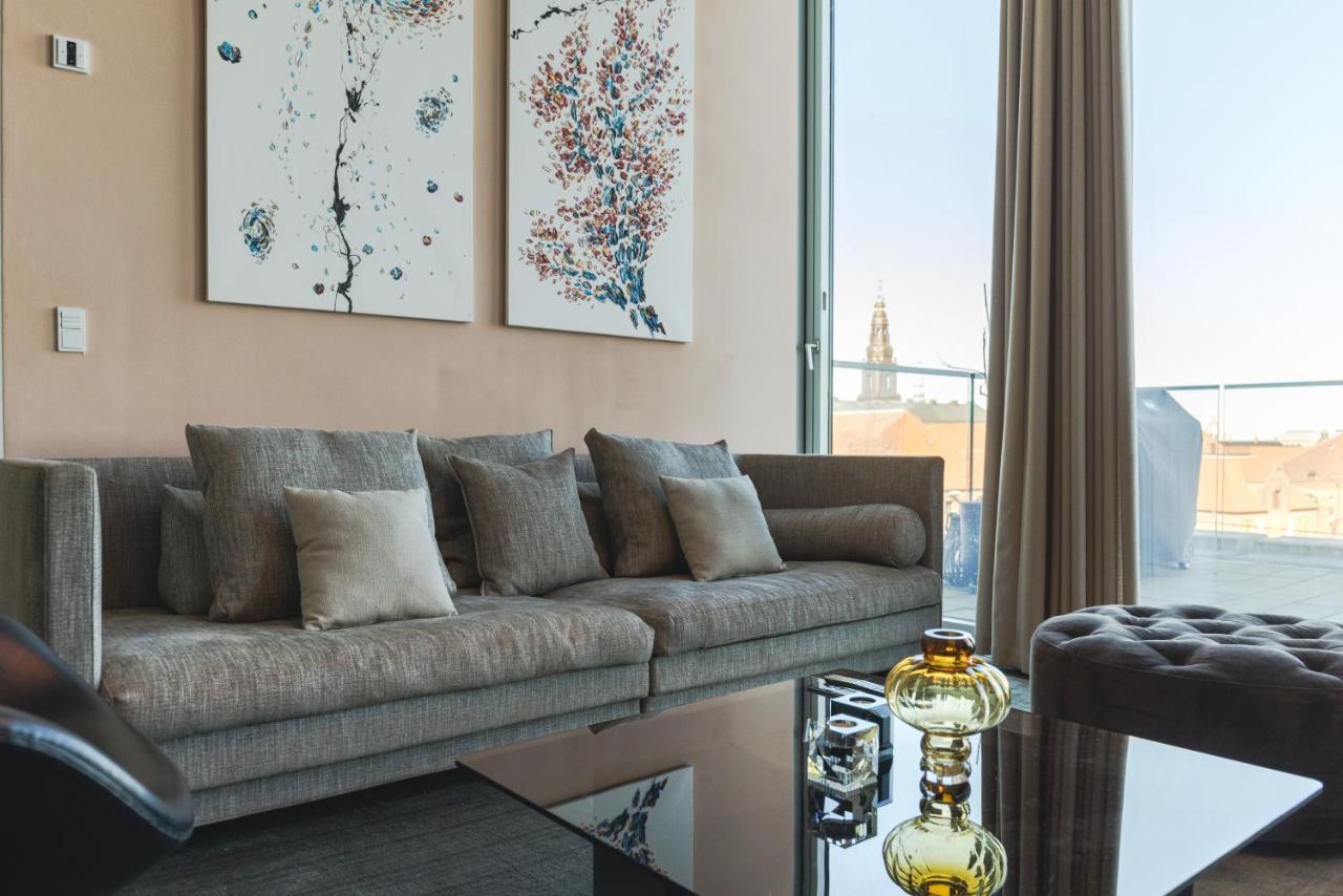 Luxury Harbourfront Penthouse With Private Rooftop Copenhague Exterior foto