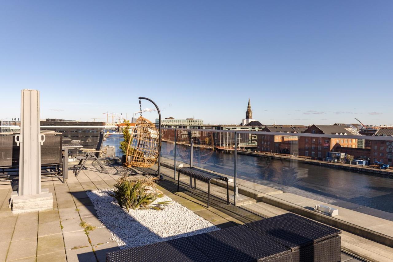 Luxury Harbourfront Penthouse With Private Rooftop Copenhague Exterior foto