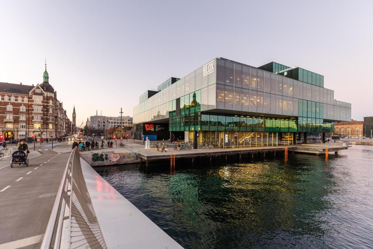 Luxury Harbourfront Penthouse With Private Rooftop Copenhague Exterior foto