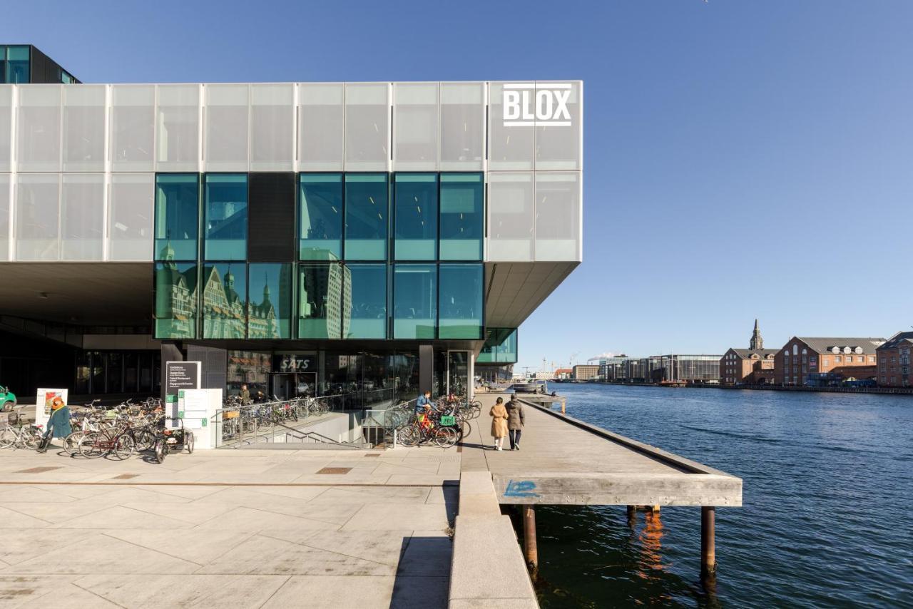 Luxury Harbourfront Penthouse With Private Rooftop Copenhague Exterior foto