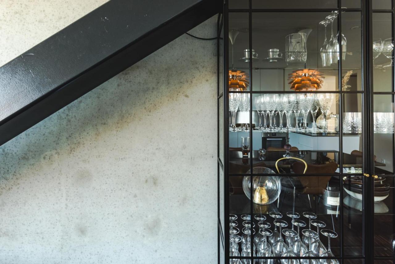 Luxury Harbourfront Penthouse With Private Rooftop Copenhague Exterior foto