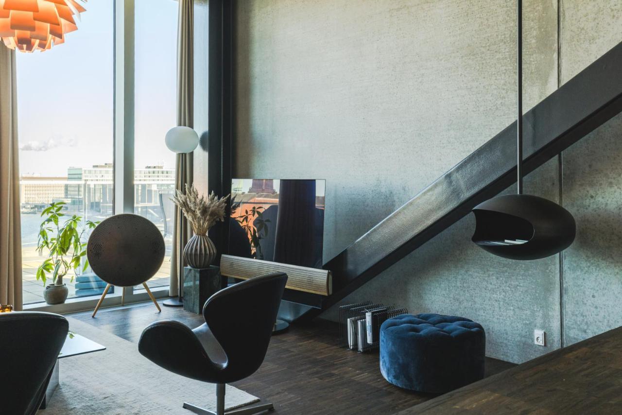 Luxury Harbourfront Penthouse With Private Rooftop Copenhague Exterior foto