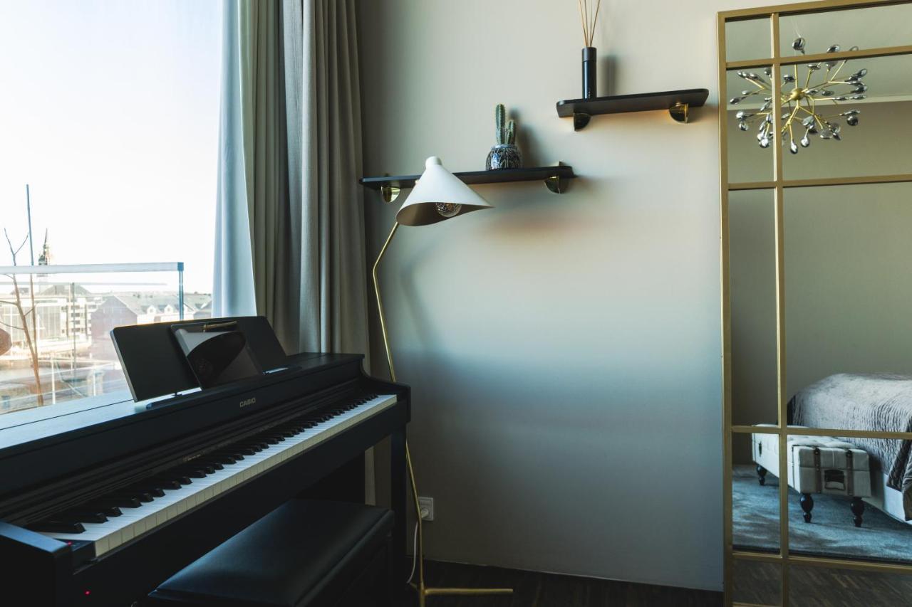 Luxury Harbourfront Penthouse With Private Rooftop Copenhague Exterior foto