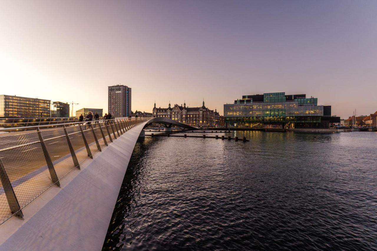Luxury Harbourfront Penthouse With Private Rooftop Copenhague Exterior foto