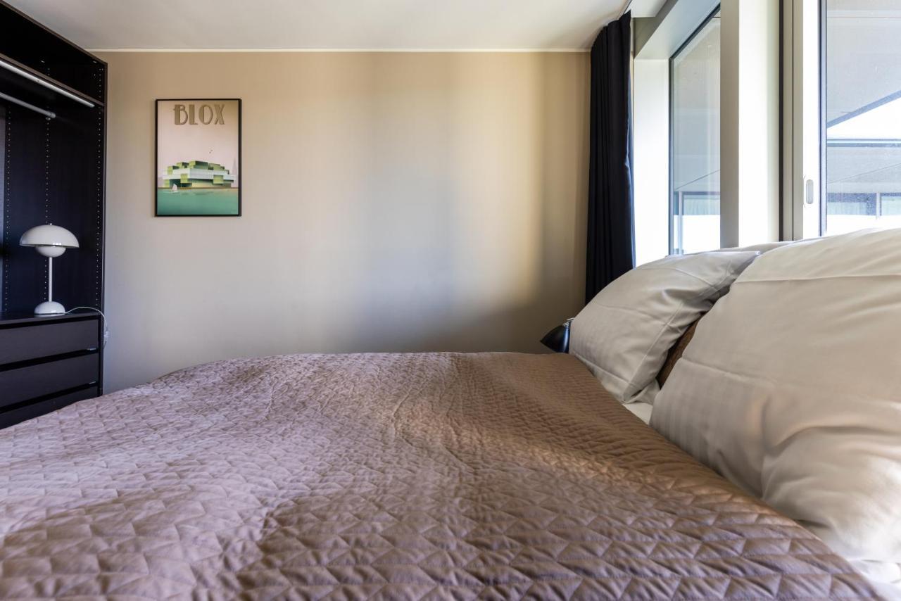 Luxury Harbourfront Penthouse With Private Rooftop Copenhague Exterior foto