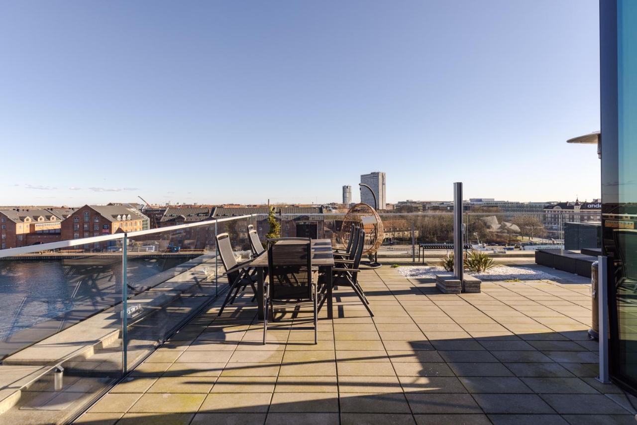 Luxury Harbourfront Penthouse With Private Rooftop Copenhague Exterior foto