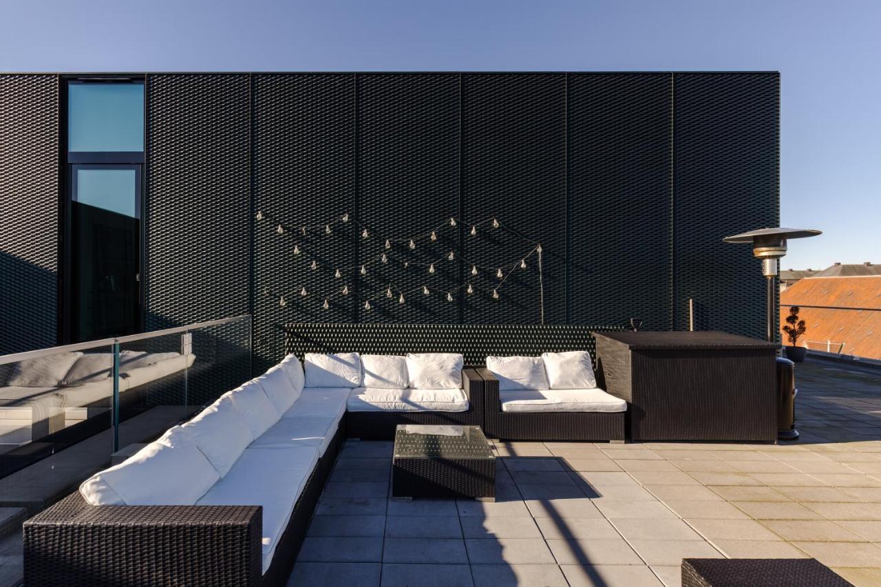 Luxury Harbourfront Penthouse With Private Rooftop Copenhague Exterior foto