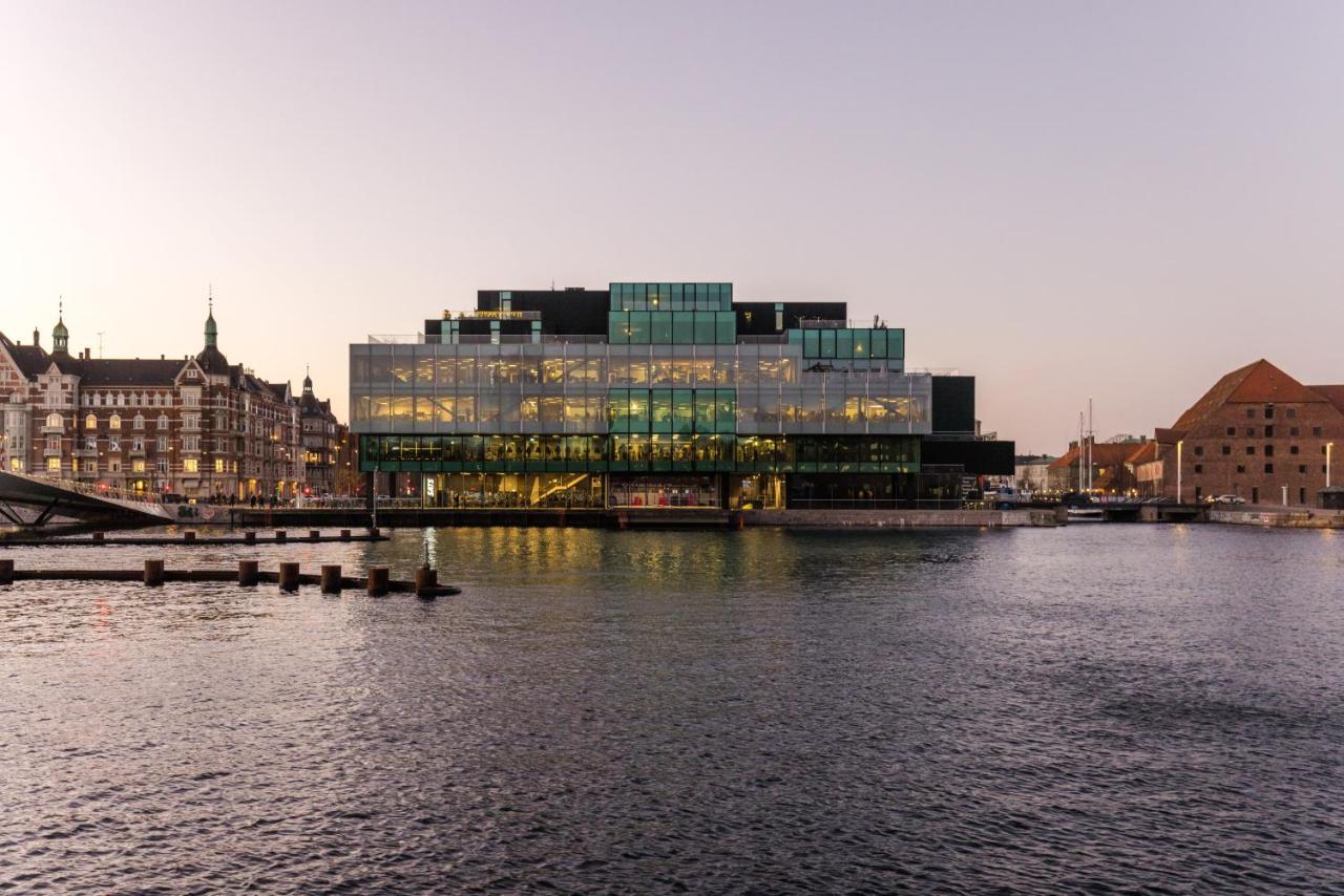 Luxury Harbourfront Penthouse With Private Rooftop Copenhague Exterior foto