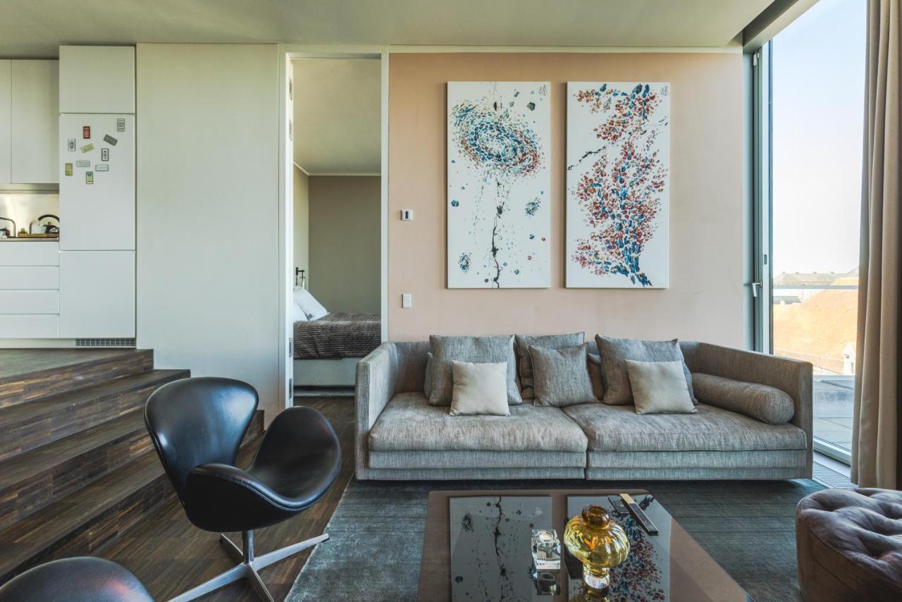 Luxury Harbourfront Penthouse With Private Rooftop Copenhague Exterior foto