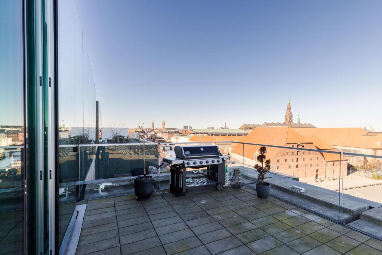 Luxury Harbourfront Penthouse With Private Rooftop Copenhague Exterior foto