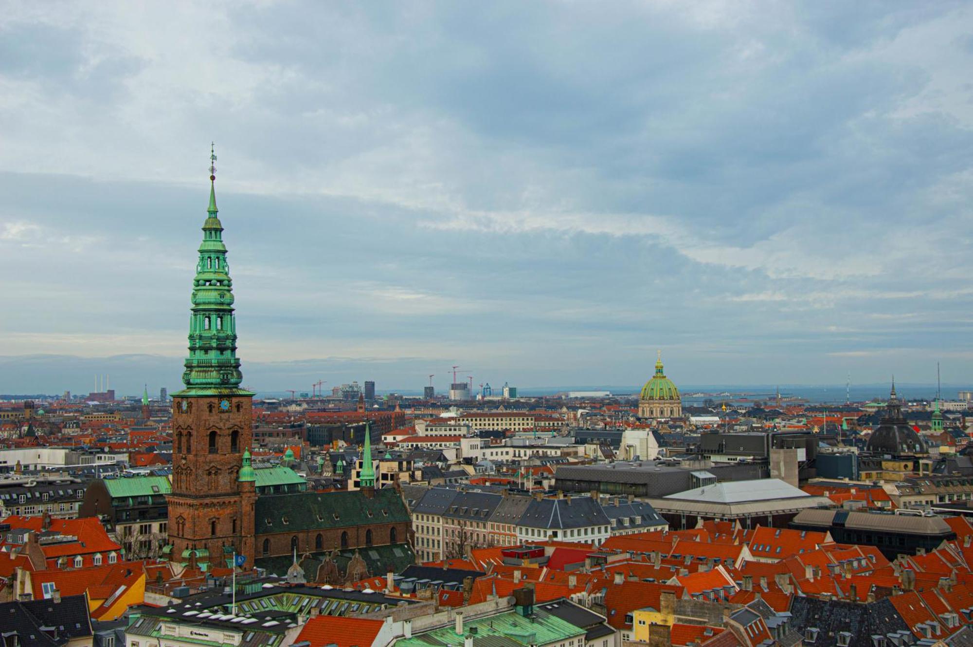 Luxury Harbourfront Penthouse With Private Rooftop Copenhague Exterior foto