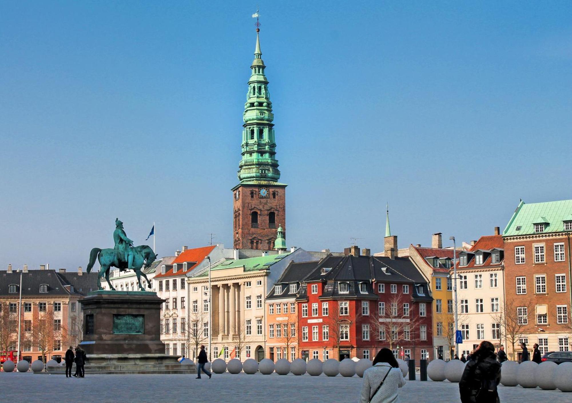 Luxury Harbourfront Penthouse With Private Rooftop Copenhague Exterior foto