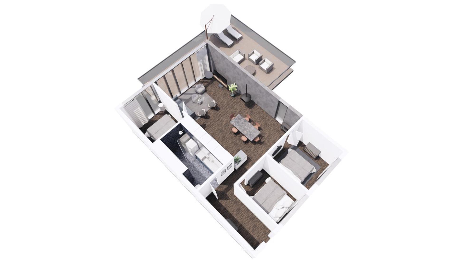 Luxury Harbourfront Penthouse With Private Rooftop Copenhague Exterior foto